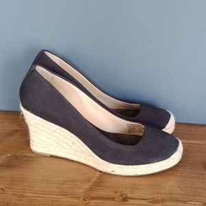 J. Crew wedges